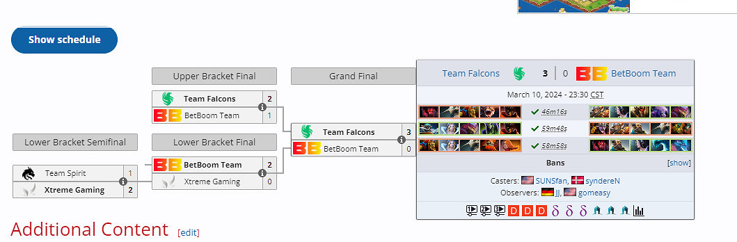 再奪一冠!《DOTA2》夢幻聯賽S22 Falcons 3:0 BB 再奪一冠!《DOTA2》夢幻聯賽S22 Falcons 3:0 BB