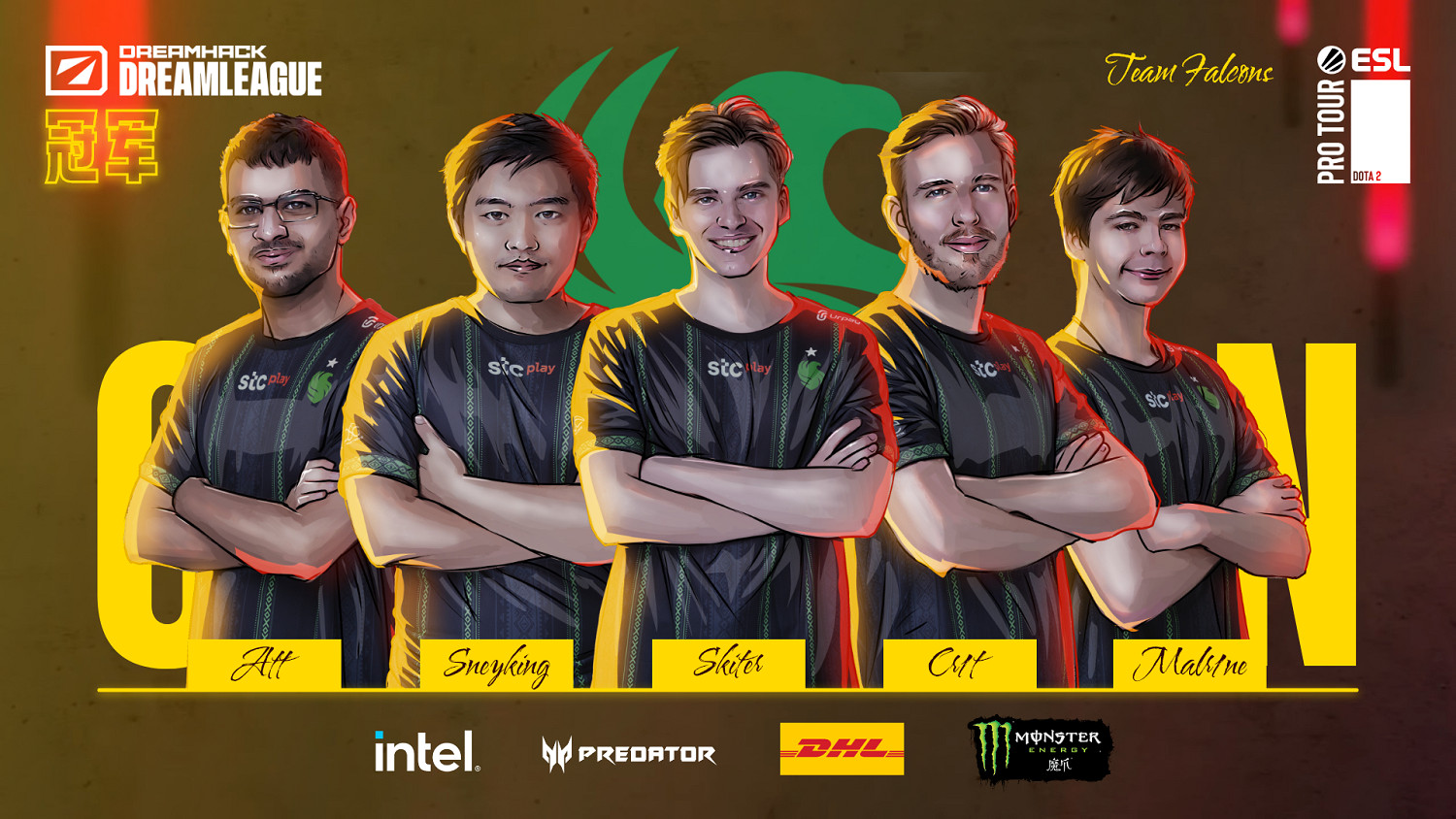 再奪一冠!《DOTA2》夢幻聯賽S22 Falcons 3:0 BB 再奪一冠!《DOTA2》夢幻聯賽S22 Falcons 3:0 BB