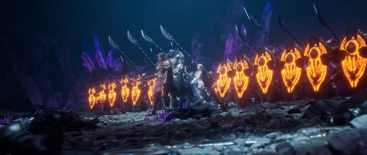 虛幻5MMORPG《傳奇5》新展示影片 俊男靚女登場