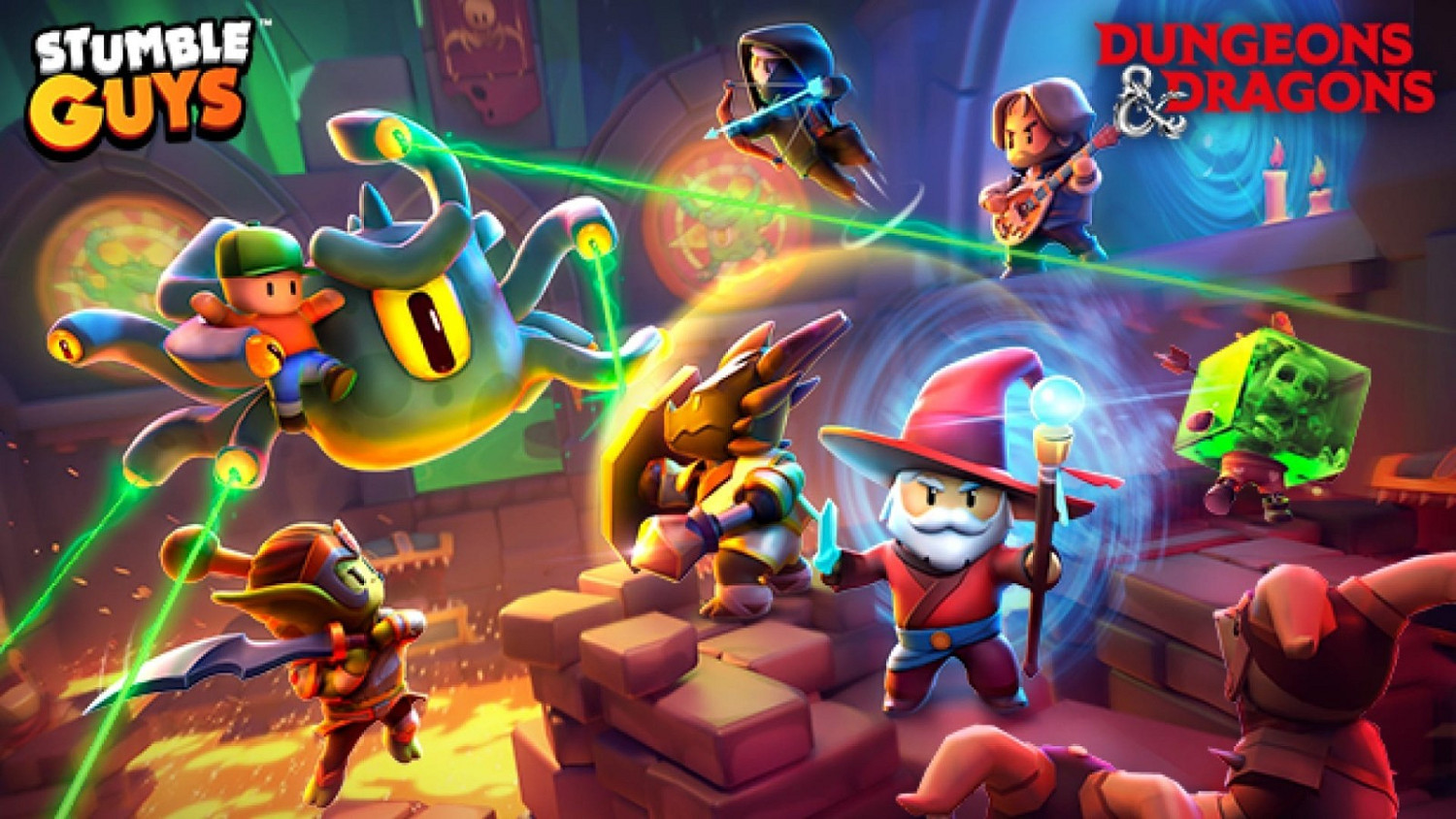 《龍與地下城》與《Stumble Guys》展開連動
