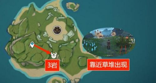 《原神》飄浮靈採集位置一覽 《原神》飄浮靈採集位置一覽