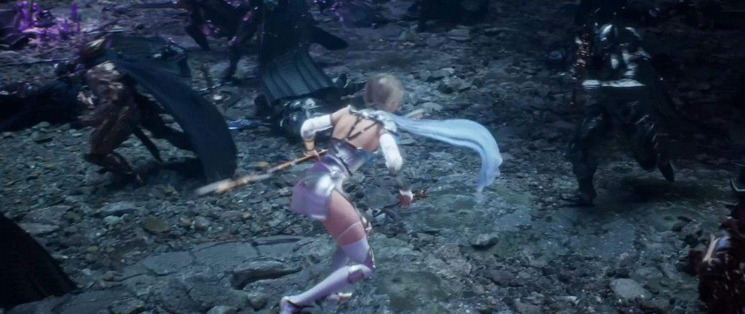 虛幻5MMORPG《傳奇5》新展示影片 俊男靚女登場