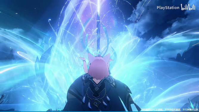 蠻啾開放世界二遊《藍色星原：旅謠》PS5實機展示