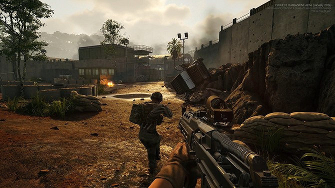 《Incursion Red River》登陸Steam PvE合作戰鬥射擊