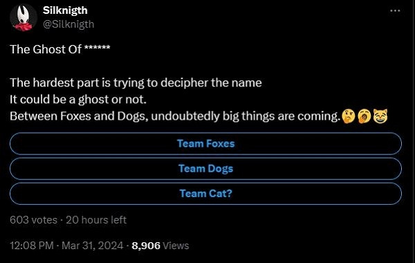 爆料《對馬島》登PC的舅舅黨發布新消息:大事即將到來 爆料《對馬島》登PC的舅舅黨發布新消息:大事即將到來