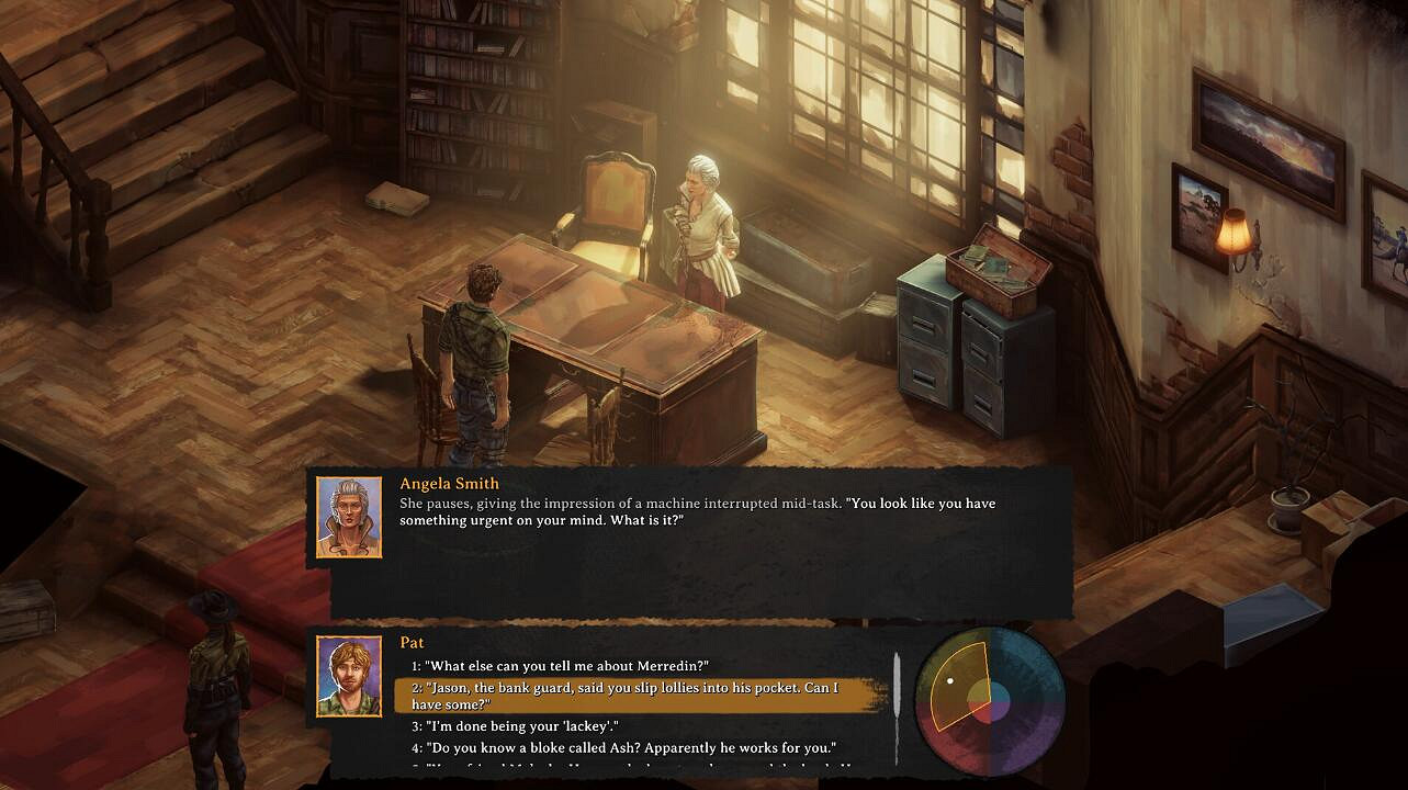 敘事驅動型RPG《Broken Roads》4月11日登陸各平台