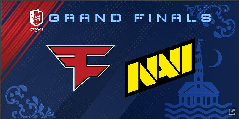 FaZe Clan與Natus Vincere角逐哥本哈根Major冠軍