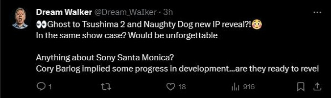 爆料《對馬島》登PC的舅舅黨發布新消息:大事即將到來 爆料《對馬島》登PC的舅舅黨發布新消息:大事即將到來