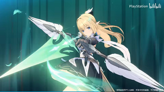 蠻啾開放世界二遊《藍色星原：旅謠》PS5實機展示