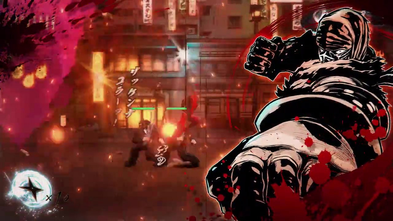 知名漫畫《忍者殺手》宣布遊戲化 2024年夏季發售