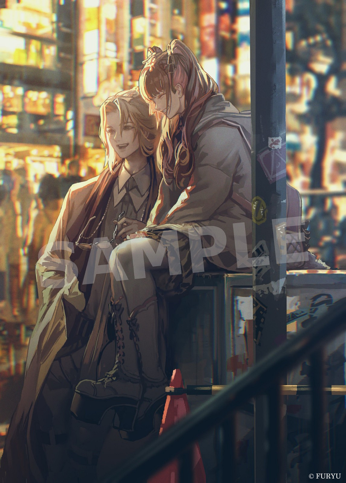 《雷納提斯》全新藝術插圖欣賞 畫風別致非常精美