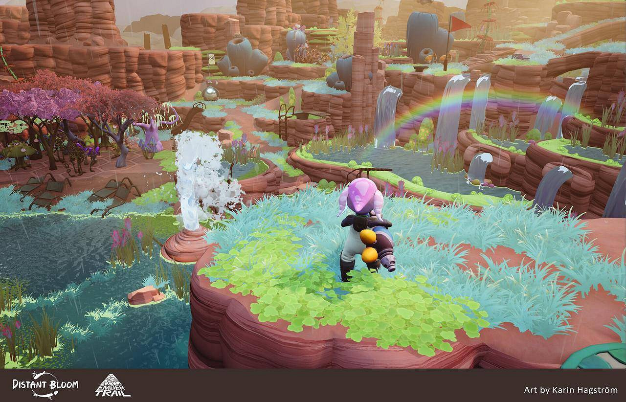 拯救世界就靠種地!《遠花》發布全新中文宣傳片 拯救世界就靠種地!《遠花》發布全新中文宣傳片