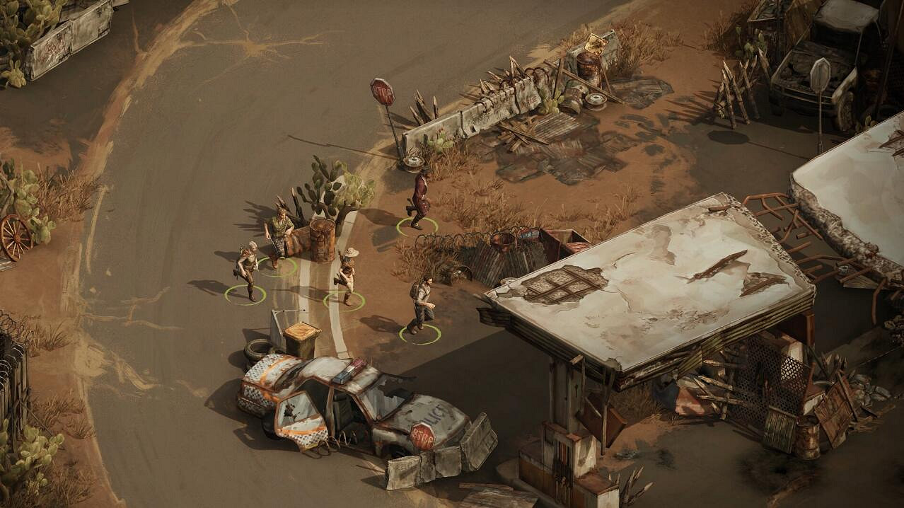 敘事驅動型RPG《Broken Roads》4月11日登陸各平台