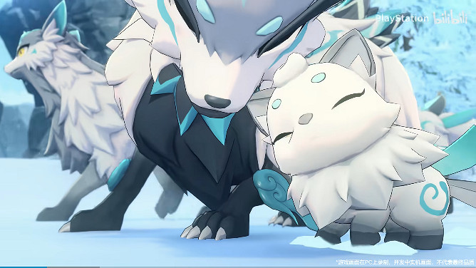 蠻啾開放世界二遊《藍色星原：旅謠》PS5實機展示