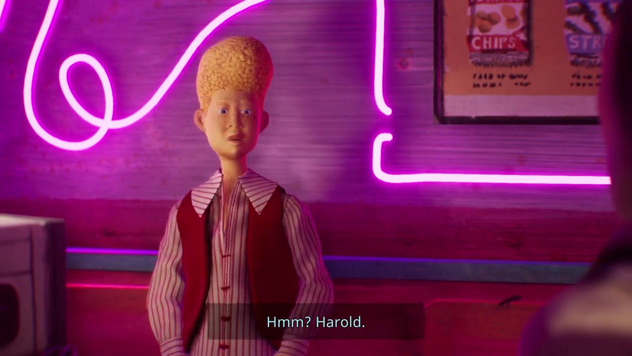 敘事遊戲《哈羅德·哈利巴》全新實機 4月16日發售 敘事遊戲《哈羅德·哈利巴》全新實機 4月16日發售