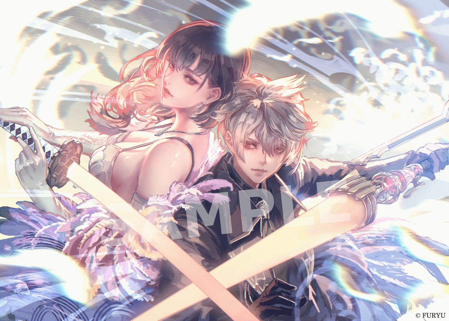 《雷納提斯》全新藝術插圖欣賞 畫風別致非常精美