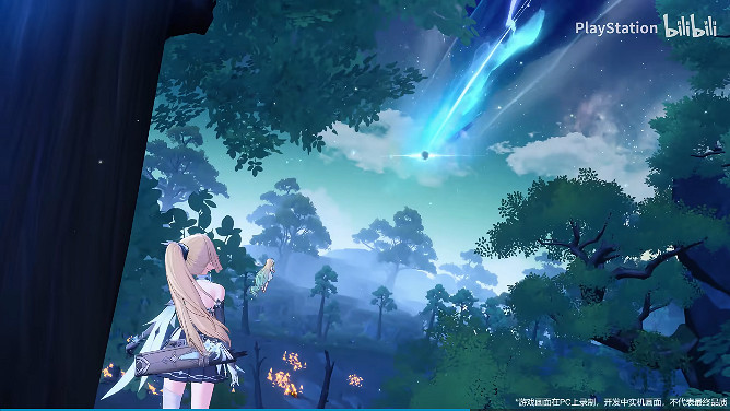 蠻啾開放世界二遊《藍色星原：旅謠》PS5實機展示