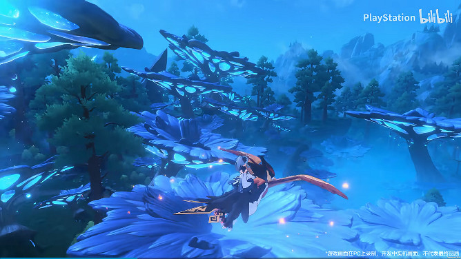 蠻啾開放世界二遊《藍色星原：旅謠》PS5實機展示