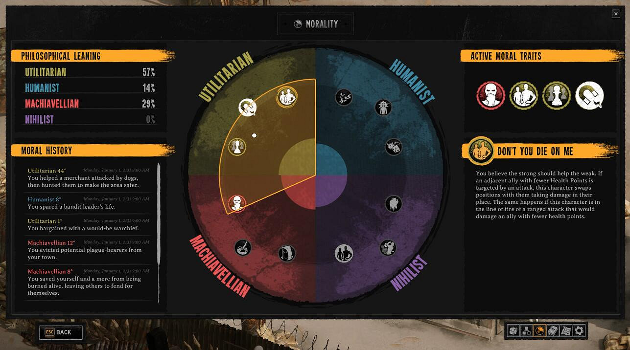 敘事驅動型RPG《Broken Roads》4月11日登陸各平台