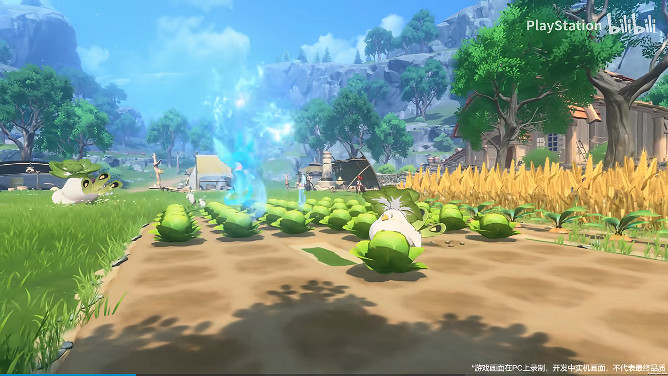 蠻啾開放世界二遊《藍色星原：旅謠》PS5實機展示