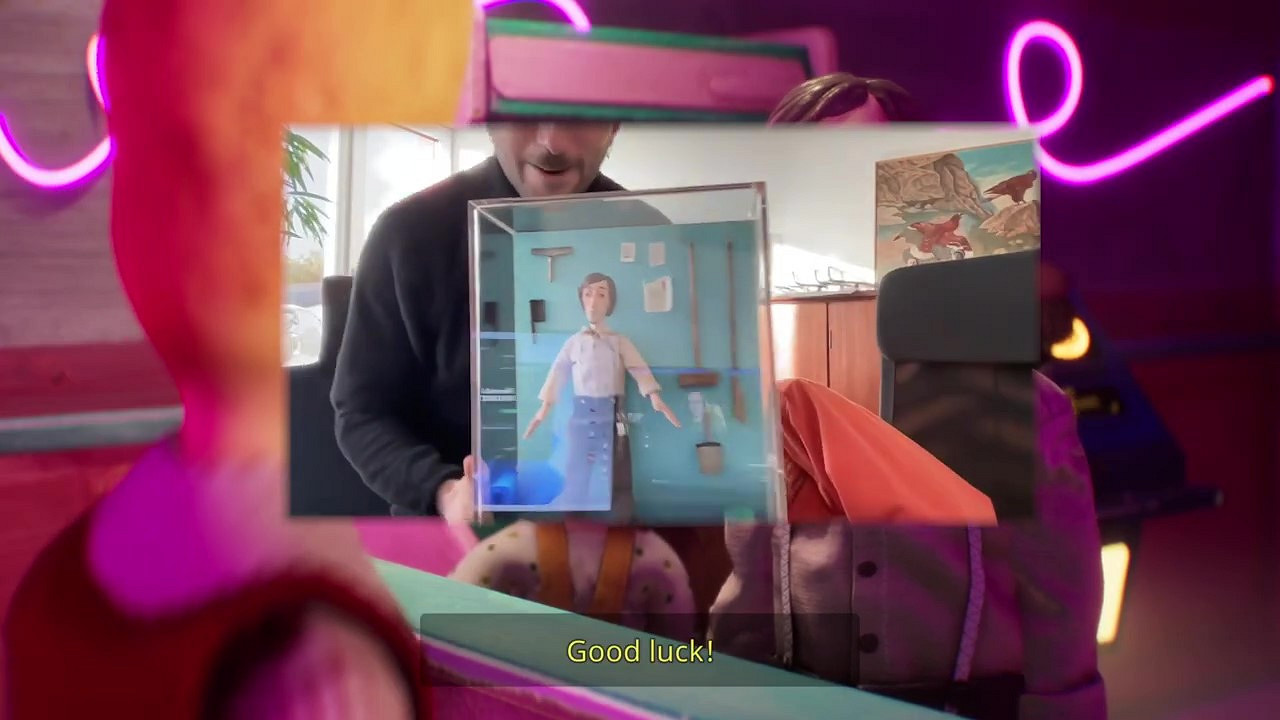 敘事遊戲《哈羅德·哈利巴》全新實機 4月16日發售 敘事遊戲《哈羅德·哈利巴》全新實機 4月16日發售