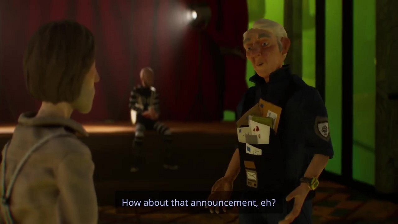 敘事遊戲《哈羅德·哈利巴》全新實機 4月16日發售 敘事遊戲《哈羅德·哈利巴》全新實機 4月16日發售