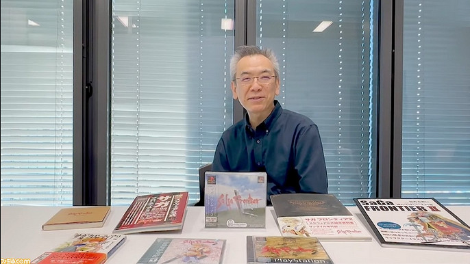 主創河津秋敏談《沙加開拓者2》重製:等待會值得 主創河津秋敏談《沙加開拓者2》重製:等待會值得