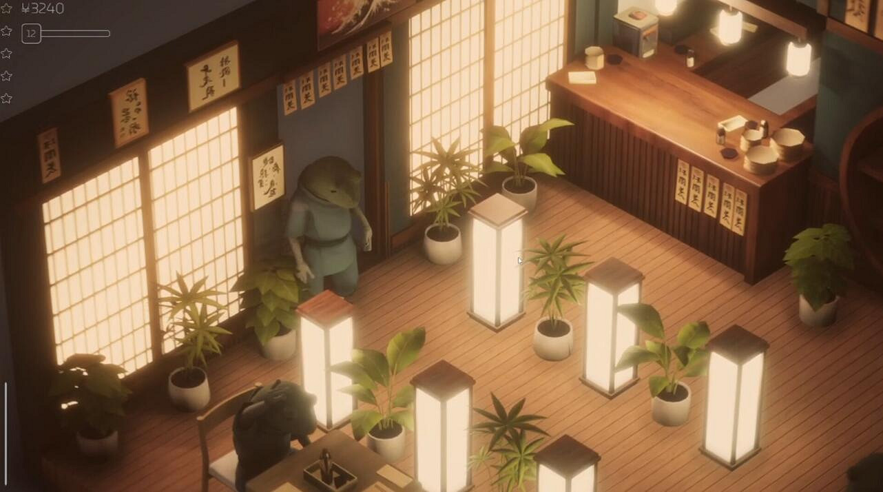 和風餐廳經營模擬遊戲《綠色芳香》Steam平台上線! 和風餐廳經營模擬遊戲《綠色芳香》Steam平台上線!