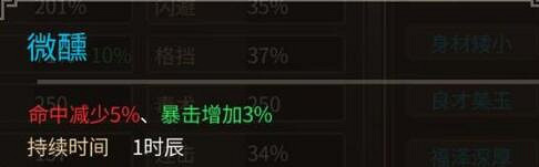 《大俠立誌傳》醉酒Buff獲取方法