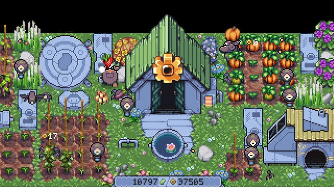 《Rusty's Retirement》4月26日登陸Steam 放置系種田 《Rusty's Retirement》4月26日登陸Steam 放置系種田