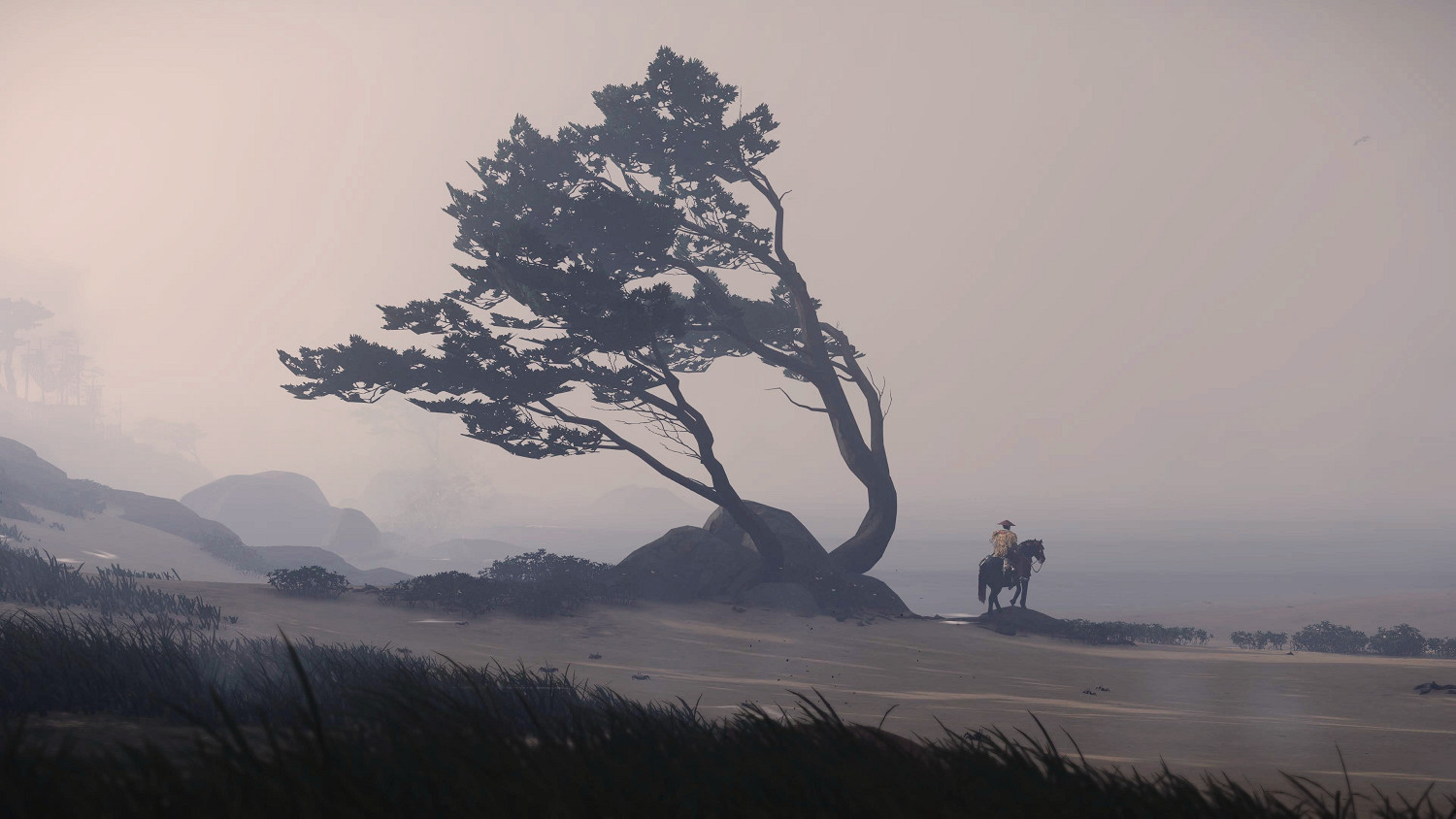 登陸PC不會遠了?《對馬戰鬼》已經發售三年了 登陸PC不會遠了?《對馬戰鬼》已經發售三年了