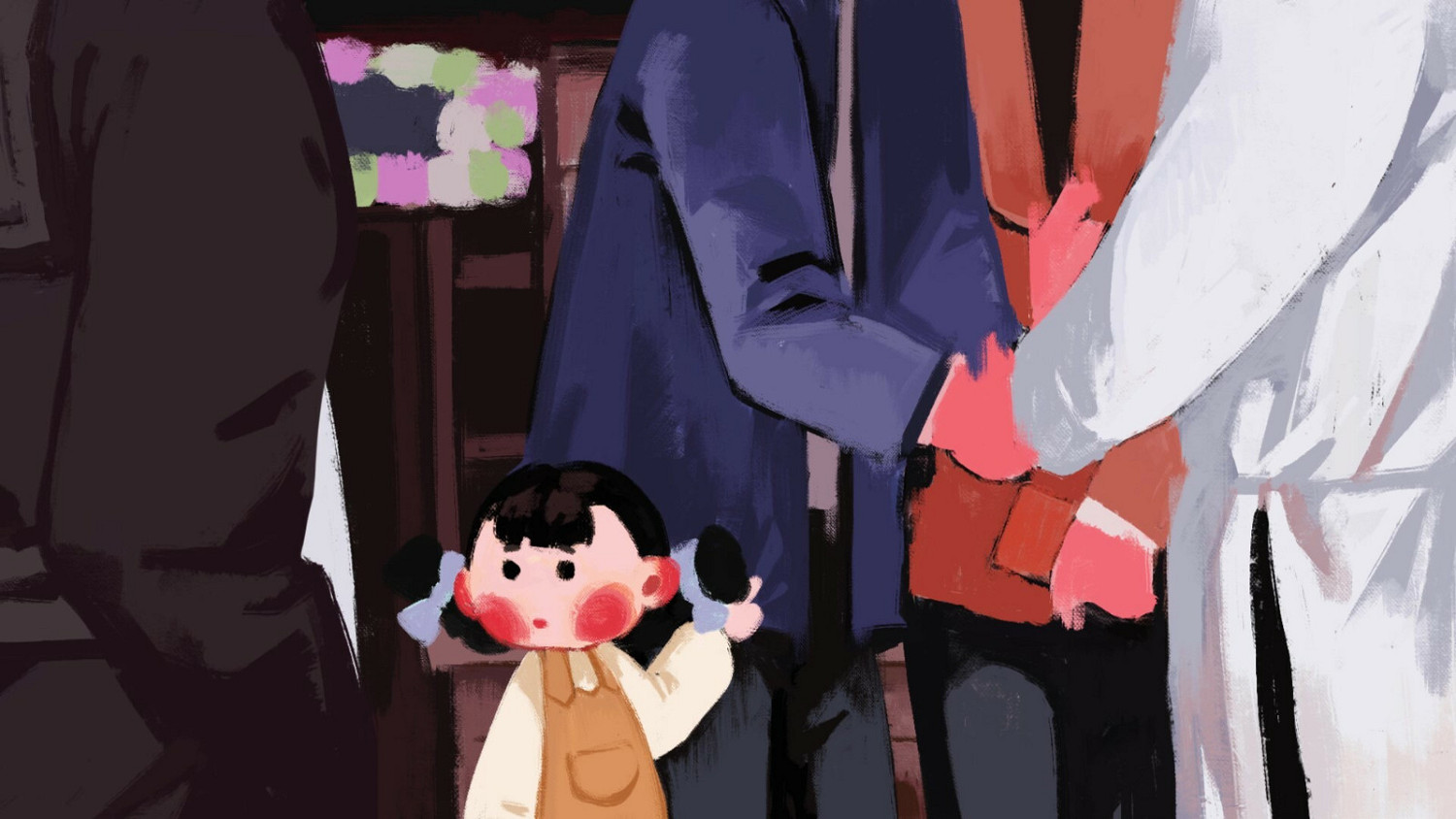 中式懸疑劇情解謎遊戲 《喜喪》4月11日發售