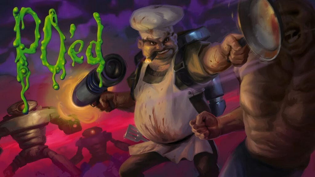 1995年作品《PO'ed》高清復刻版公開 發售日未確認 1995年作品《PO'ed》高清復刻版公開 發售日未確認