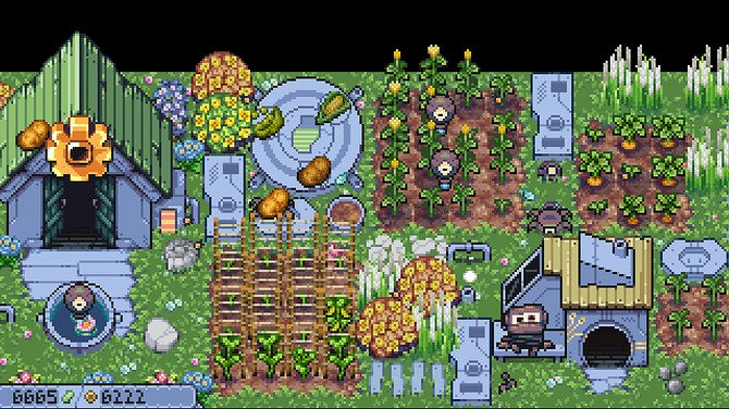 《Rusty's Retirement》4月26日登陸Steam 放置系種田 《Rusty's Retirement》4月26日登陸Steam 放置系種田