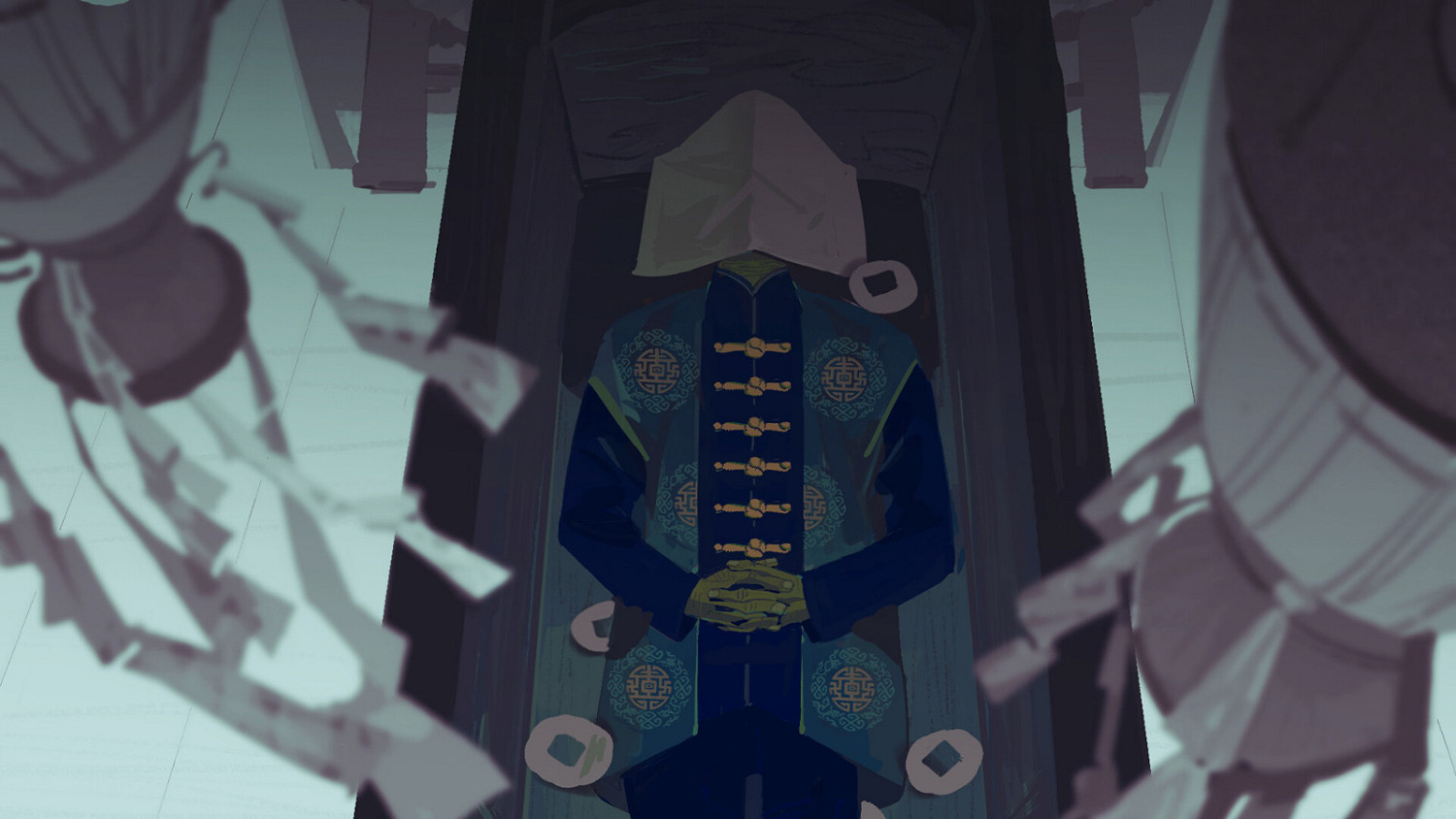 中式懸疑劇情解謎遊戲 《喜喪》4月11日發售