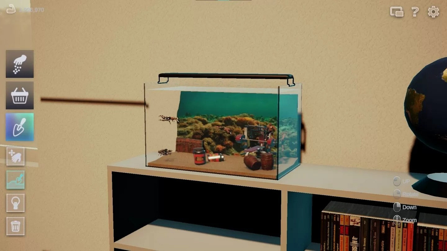 《肌肉水族館模擬器》上架Steam 看肌肉男放鬆心情 《肌肉水族館模擬器》上架Steam 看肌肉男放鬆心情