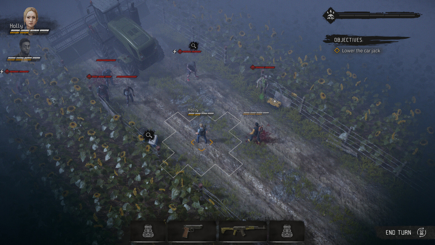 回合制戰術遊戲《Dead Season》Steam頁面上線 年內發售 回合制戰術遊戲《Dead Season》Steam頁面上線 年內發售