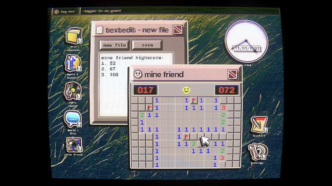 《No Players Online》Steam上線 復古風格恐怖冒險 《No Players Online》Steam上線 復古風格恐怖冒險