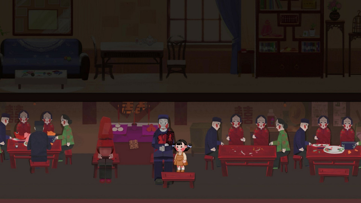 中式懸疑劇情解謎遊戲 《喜喪》4月11日發售