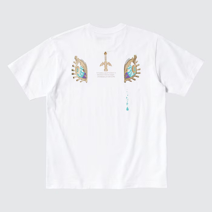 優衣庫連動《塞爾達傳說：王國之淚》推UT！4月發售