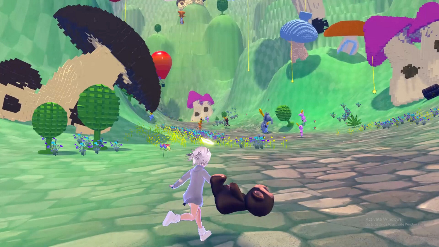 動作角色扮演遊戲《Plushie from the Sky》5月6日發售 支援中文