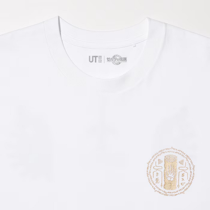 優衣庫連動《塞爾達傳說：王國之淚》推UT！4月發售