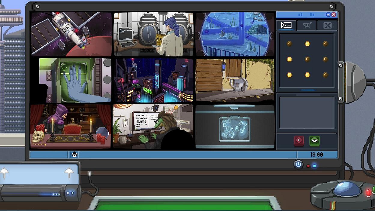 《不要喂食猴子2099》半價優惠 扮演"觀察者"揭秘未來 《不要喂食猴子2099》半價優惠 扮演"觀察者"揭秘未來