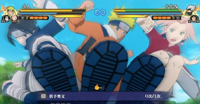 《火影忍者終極風暴羈絆》怎麽聯手攻擊？聯手攻擊方法