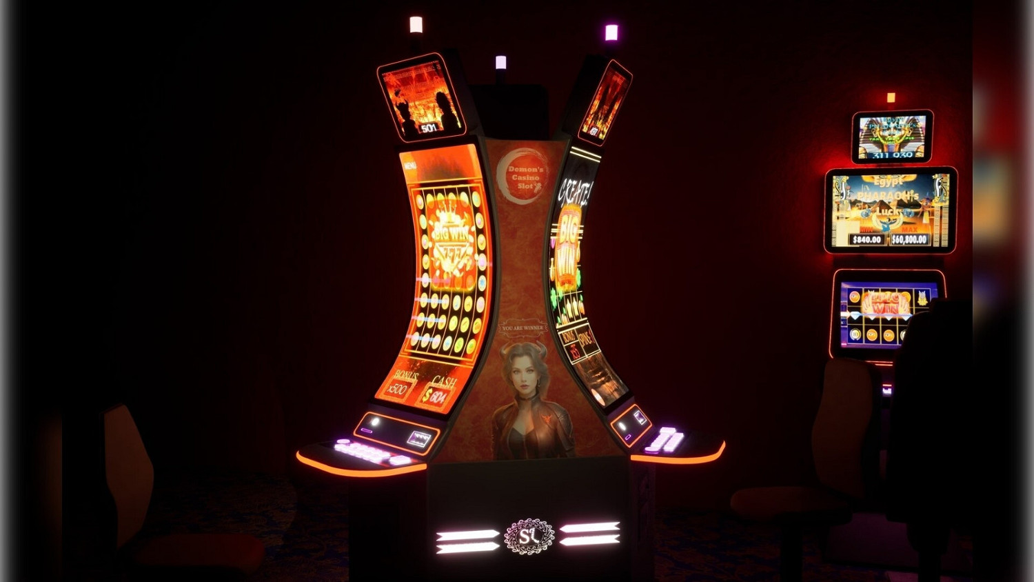 《賭場模擬器》Steam頁面上線 第二季度發售