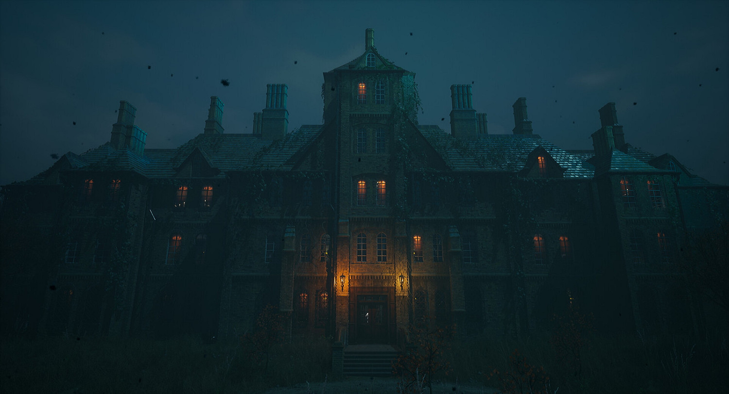 恐怖冒險遊戲《瘋狂瘋人院：主播的噩夢》 4月18日發售