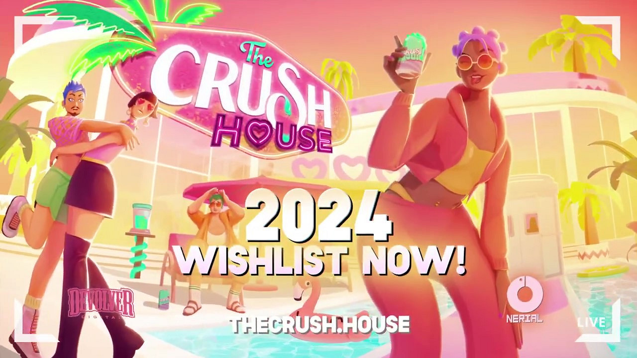 《The Crush House》預告公布 年內發售
