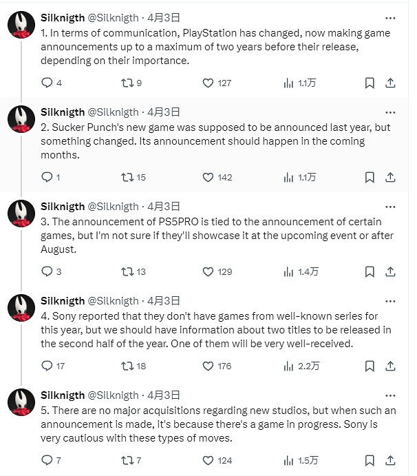 傳聞：SIE不再過早公布遊戲 現在最多提前2年公布新作