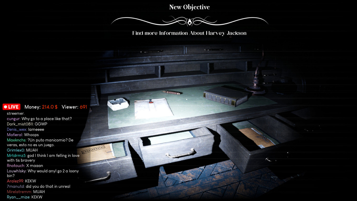 恐怖冒險遊戲《瘋狂瘋人院：主播的噩夢》 4月18日發售