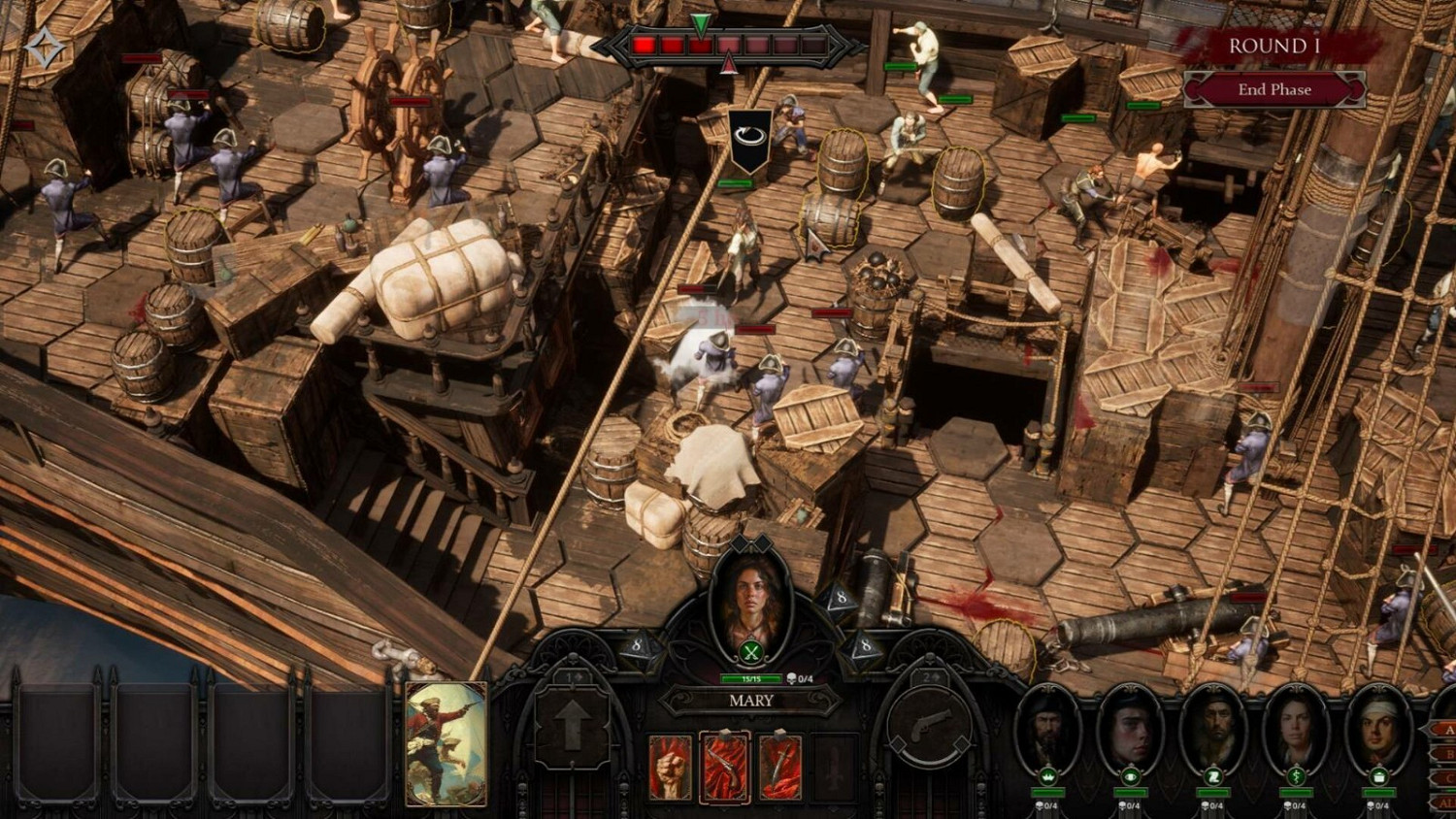 戰術RPG《弗林特：失落的寶藏》宣布登陸主機和PC 年內發行